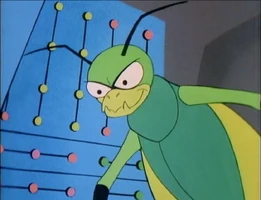 Lokar Space Ghost Lokar - King of the Killer Locusts (1966)
