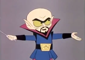 The Sorcerer Space Ghost The Sorcerer (1966)