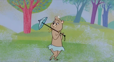 Cindy Bear The Yogi Bear Show Acrobatty Bear (1961)
