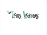 The Lewis Lectures