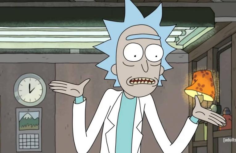 Rick and Morty: The Anime' & 'Ninja Kamui' Ordered to Series by Adult Swim