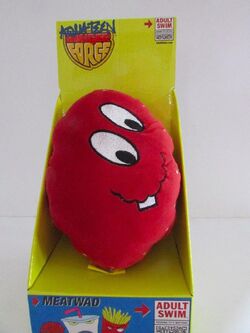 Hand Banana plush toy Aqua Teen Hunger Force inspired handmade soft toy