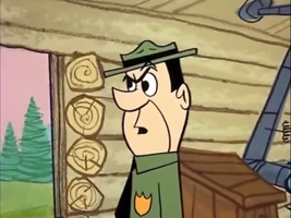 Ranger Smith The Huckleberry Hound Show Yogi Bear's Big Break (1958)