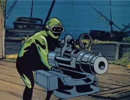 Lizardmen Jonny Quest The Mystery of the Lizard Men (1964)