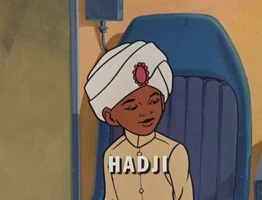 Hadji Singh Jonny Quest The Mystery of the Lizard Men (1964)