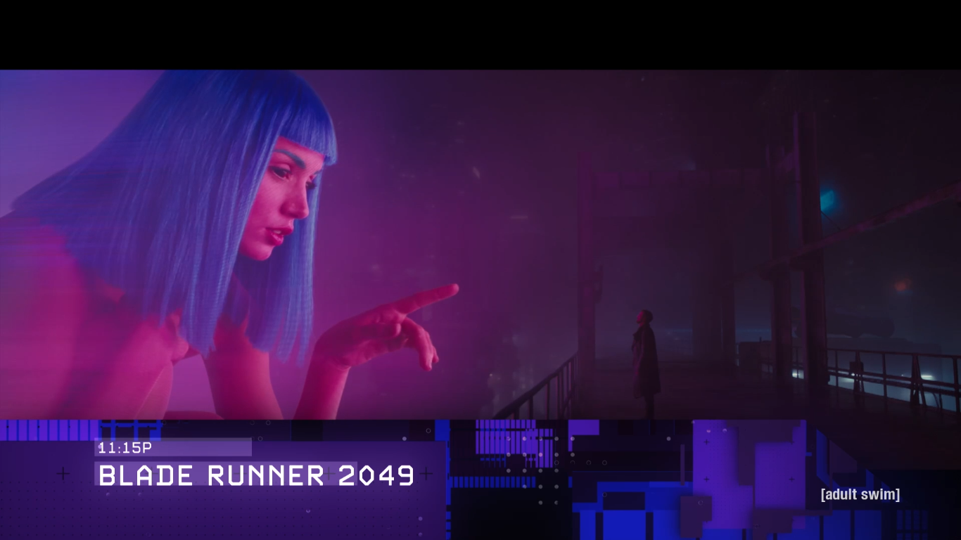 Blade Runner 2049, [adult swim] wiki