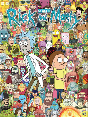 The Art of Rick and Morty