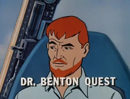 Dr. Benton Quest Jonny Quest The Mystery of the Lizard Men (1964)