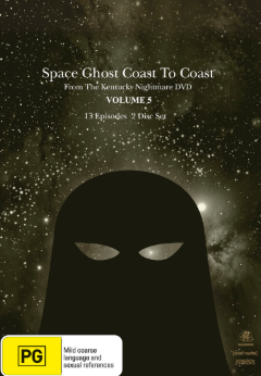 Space Ghost Coast to Coast: From The Kentucky Nightmare DVD Space Ghost Coast to Coast: From The Kentucky Nightmare DVD