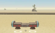 The hoverboard 