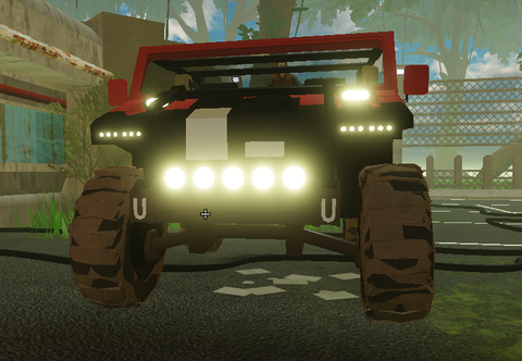 Jurasic Jeep
