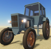 Tractor Vehicle Reward