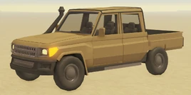Sand Cruiser car