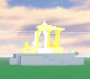 Classic Gold shrine