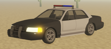 Pursuit car