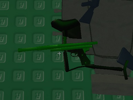 Green PaintballGun