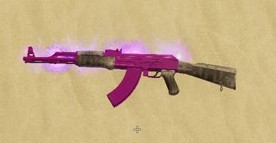 Galactic AK-47