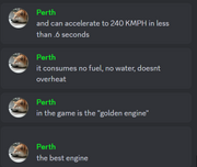 Truth bout golden engine
