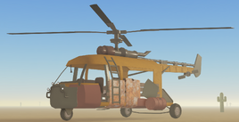 OG helicopter