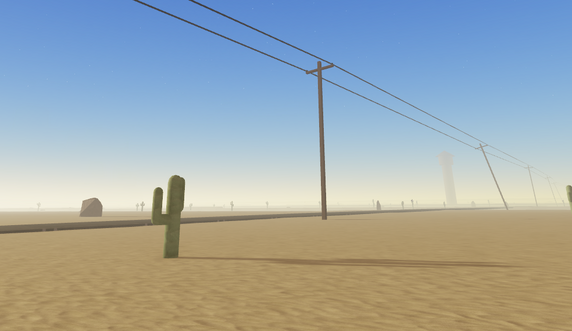 Image of the Desert Map.