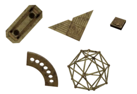 Metal Parts Png