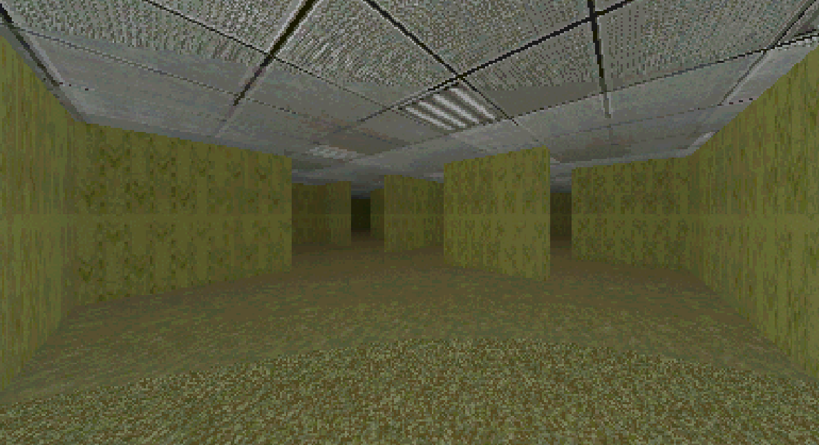 Minecraft CREEPYPASTA: The Backrooms, The Backrooms