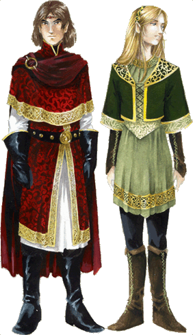elven clothes male