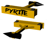 Pyrite Render