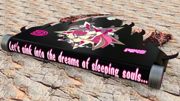 Let's sink into the dreams of sleeping souls...