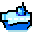 Blue Aircraft Carrier Map Sprite