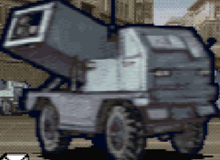 Rocket Launcher in Advance Wars : Days Of Ruin