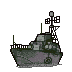 Black Lazurian Gunboat