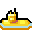 Yellow Submarine Map Sprite
