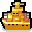 Yellow Battleship Map Sprite