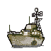 Yellow Lazurian Gunboat