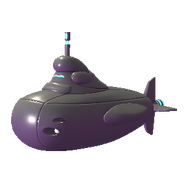 Black Hole Submarine