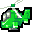 Green B-Copter Map Sprite