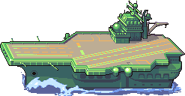 Green Earth Aircraft Carrier