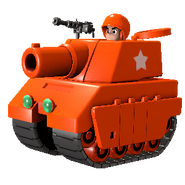 Orange Star Medium Tank