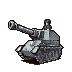Blue Lazurian Artillery