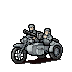 Blue Lazurian Bike