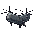 Blue Lazurian T Copter