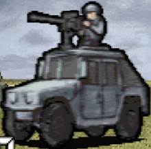 A Recon in Advance Wars : Days Of Ruin