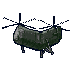 Black Lazurian T Copter