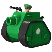 Green Earth Medium Tank