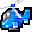 Blue B-Copter Map Sprite