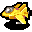 Yellow Fighter Map Sprite