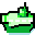 Green Aircraft Carrier Map Sprite