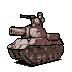Red Lazurian Medium Tank