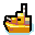 Yellow Cruiser Map Sprite
